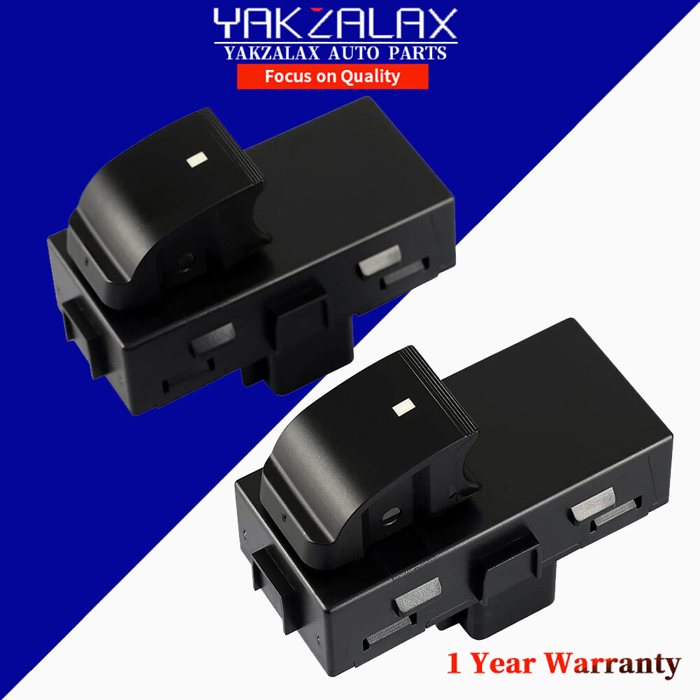 Rear Power Window Switch For 2007-2013 Chevy Silverado & Suburban - Driver Door Master Switch
