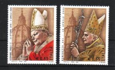 PAPA BENEDETTO CELESTINO GIOVANNI PAOLO Pope Francobolli Stamps - SCEGLI CHOOSE