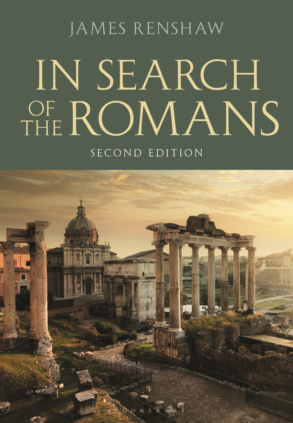 Thumbnail - James Renshaw | In Search Of The Romans (second Edition) | Taschenbuch