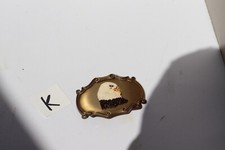 VINTAGE 1978 RAINTREE BALD EAGLE BUST BELT BUCKLE