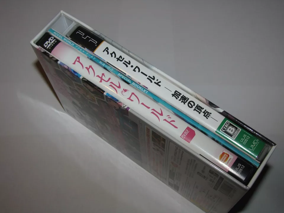 Accel World Kasoku no Choten Stage 02 Limited Edition PSP Japan import US Seller - Image 3 of 4