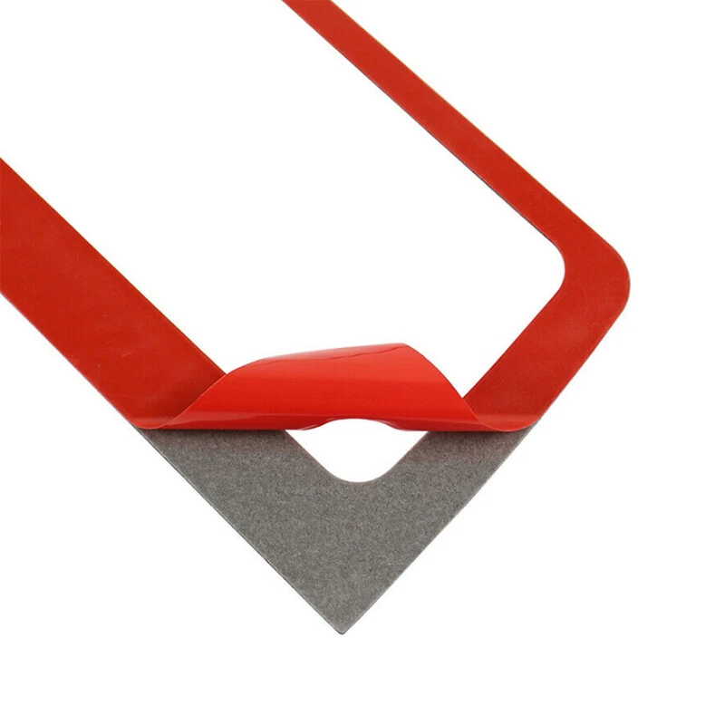 Cubierta de salida de ventilación de aire trasera de fibra de carbono apta para Lexus IS250 IS350 2014-2017 Foto 4 de 4