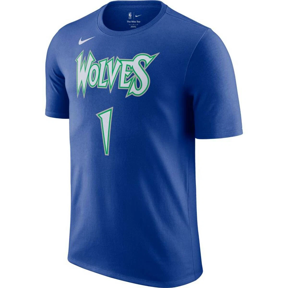 Anthony Edwards Minnesota Timberwolves Nike City Edition Name Number T Shirt NBA