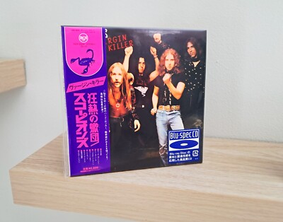 Virgin Killer Scorpions ⁄ スコーピオンズ VIRGIN SCORPIONS CD
