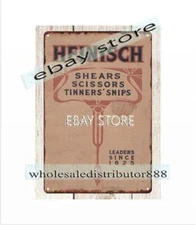 sheet metal horticultural tools Heinisch Shears Scissors Tinners' Snips workshop