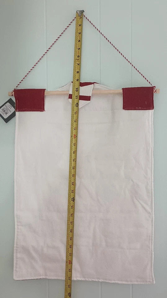 Advent Calendar Fabric Village Countdown 18"x 30" Threshold Target New - Image 4 of 4