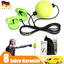 Reflexball Boxen Punchingball Doppelendball Speedball Boxbirne Quick Puncher DE