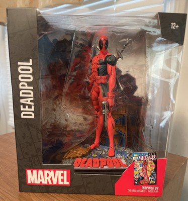 McFarlane  Toys Deadpool New Mutants #98 1:10 Scale Statue Diorama NEW