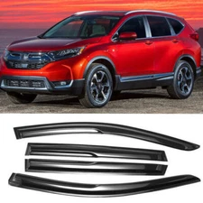 For 2012-2017 Honda CR-V 4pcs Window Visor Vent Shade Sun Rain Guards Deflector