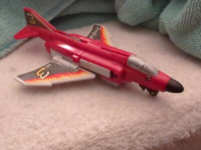 AWESOME AUTOBOT 1:32 SCALE 5'' LONG JET PLANE ADJUSTABLE WINGS & LANDING GEAR 