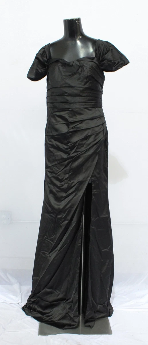Satin Black Bridesmaid Dresses for sale | eBay Satin Black Bridesmaid Dresses for sale | eBay