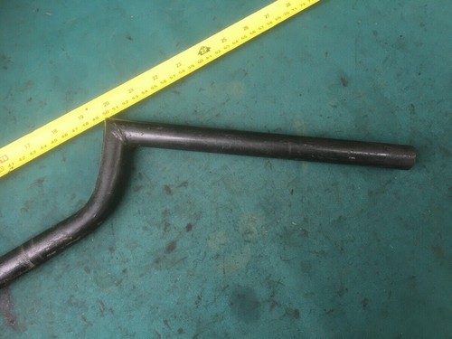 3894 Condorino Style Stahllenker Lenker Bars 22 mm x ca. 725 mm breit - Bild 7 von 9