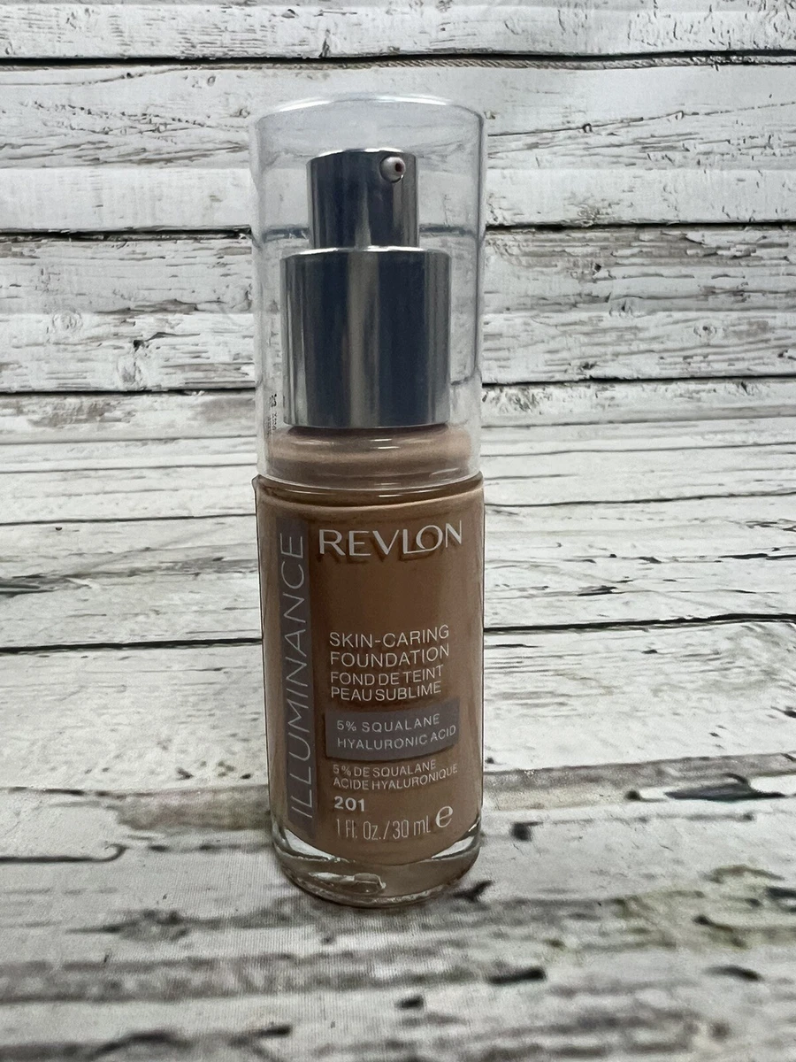 Revlon Illuminance Skin-Caring Liquid Foundation, Hyaluronic Acid