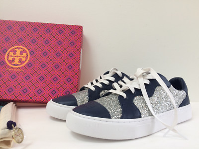 tory burch glitter sneakers