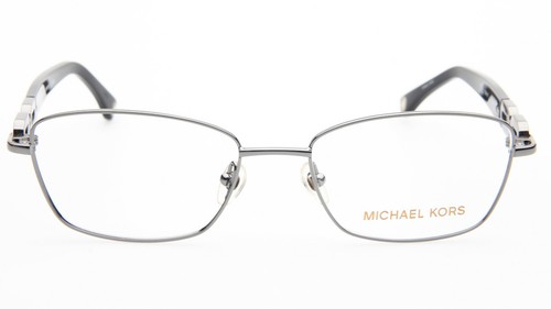 NEW MICHAEL KORS MK363 038 LIGHT GUNMETAL EYEGLASSES FRAME 52-17-135 B34 "READ" - Picture 2 of 12