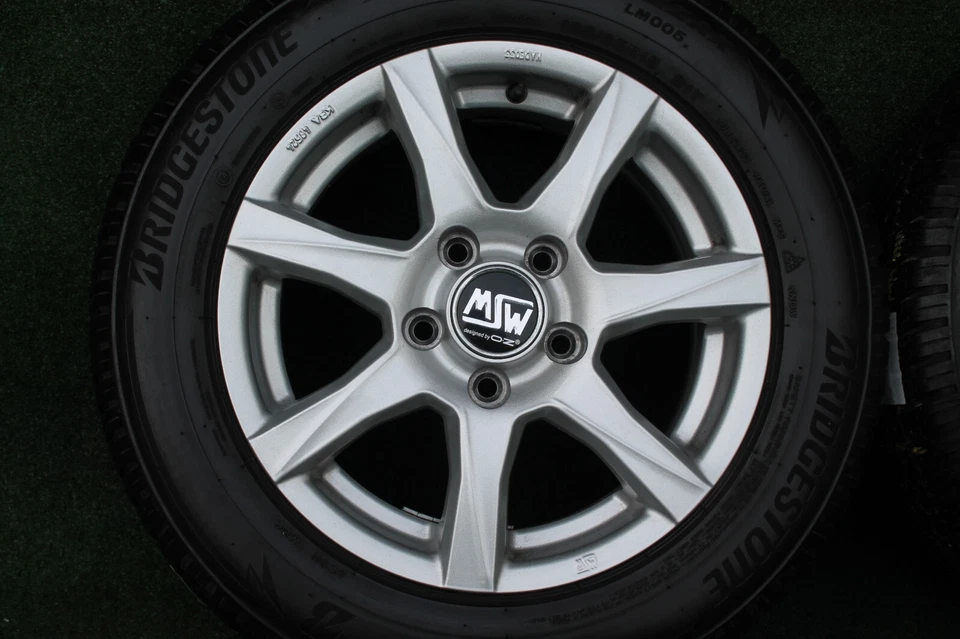 VW Golf 7 E-Golf VII Seat Skoda Octavia Audi Winterräder 195/65 R15 -7,5mm-5,7mm - Bild 3 von 4