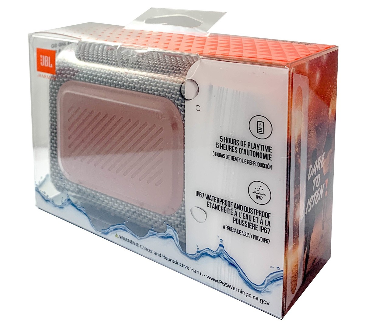 JBL GO3 ワイヤレススピーカー 15 箱 JBL Go 3 Portable Waterproof and Dustproof Wireless Speaker JBLGO3