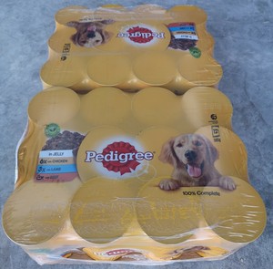 pedigree 12 pack