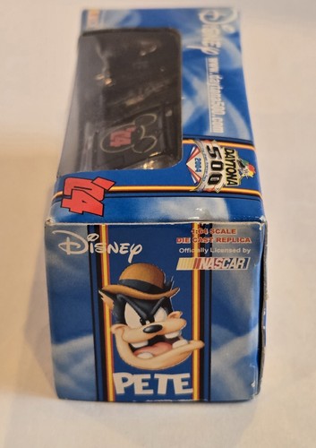 2004 Nascar Diecast 1/64 Scale Daytona 500 Disney Pete Racecar - Picture 4 of 10