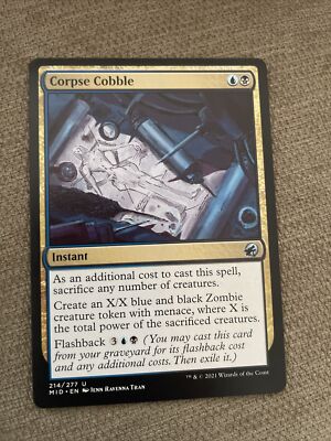 MTG Innistrad Midnight Corpse Cobble 214/277 Magic the Gathering
