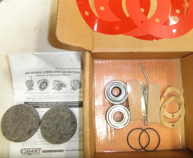 (10265) Gast K281 Vane Rebuild Kit for Air Motor for sale online eBay