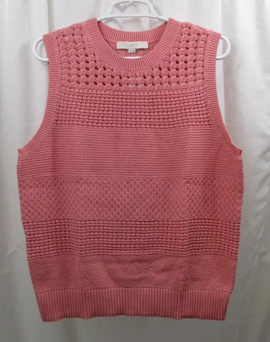 Loft sweater tank sale