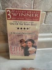 life is beautiful vhs sealed