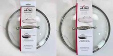 All-clad Essential's 12 and 10.5-Inch lid set for All-clad Essential fry pans