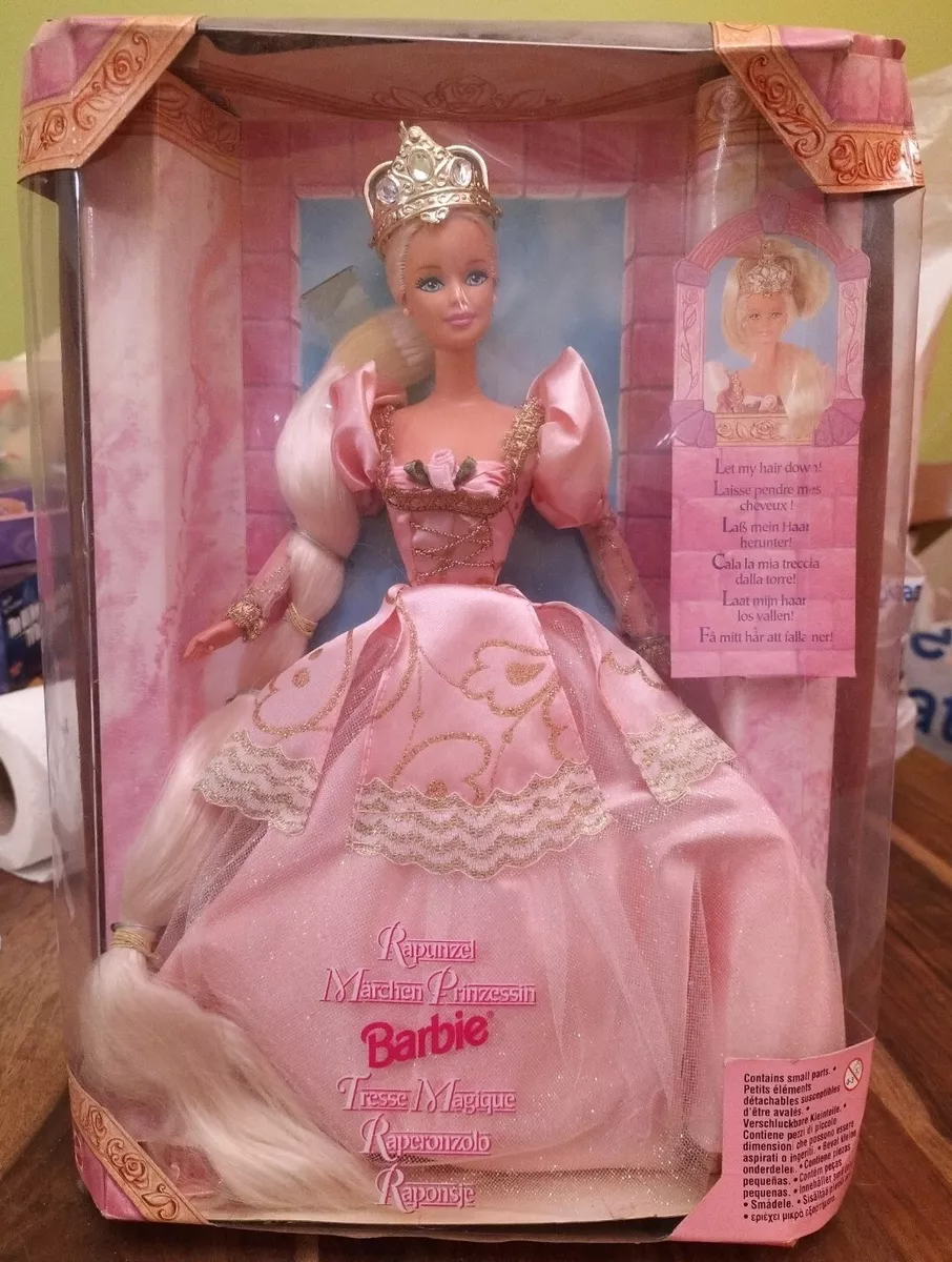 barbie tresse magique