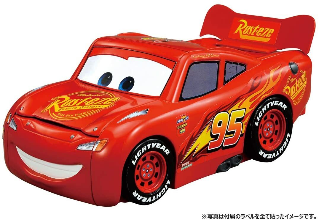 NEW Takara Tomy Disney Cars Lightning McQueen transform tornado