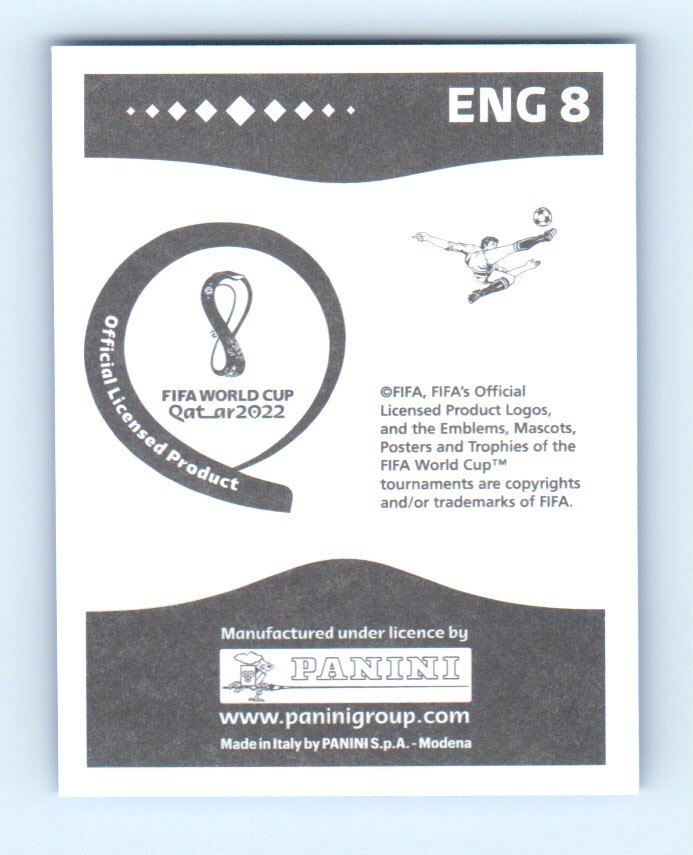 2022 Panini FIFA World Cup Qatar 2022 Stickers Blue Parallel