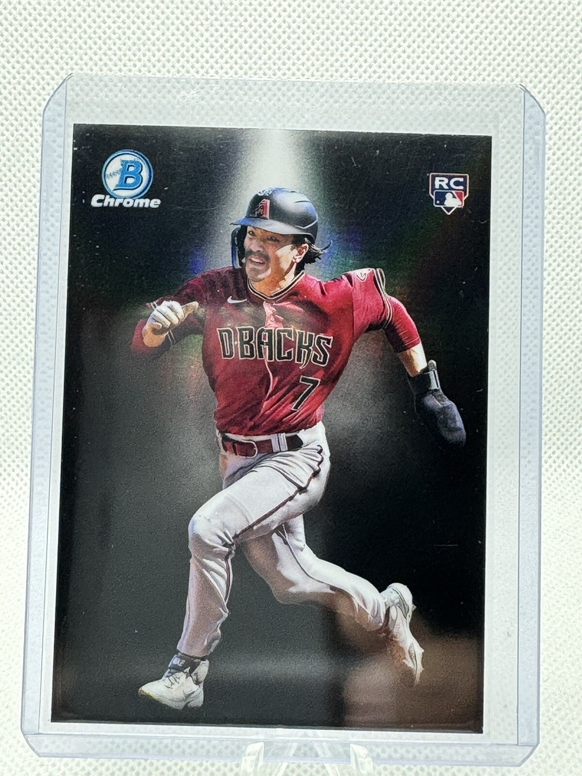 2023 Corbin Carroll Bowman Chrome Bowman Spotlights REFRACTOR RC #BS-1