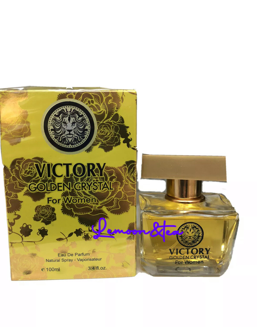 VICTORY GOLDEN CRYSTAL 3.4oz Perfume For Women | eBay