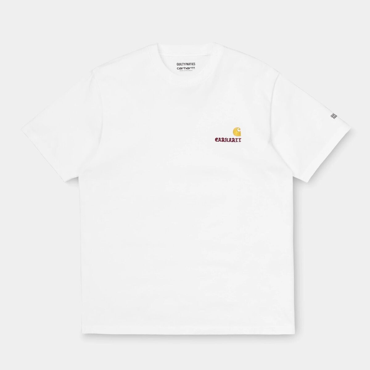 Carhartt WIP Wacko Maria American Script T-Shirt Guilty Carhartt WIP Wacko Maria American Script T-Shirt Guilty