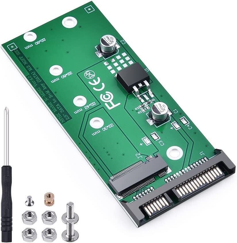 ELUTENG To SATA Adapter Convert NGFF SSD