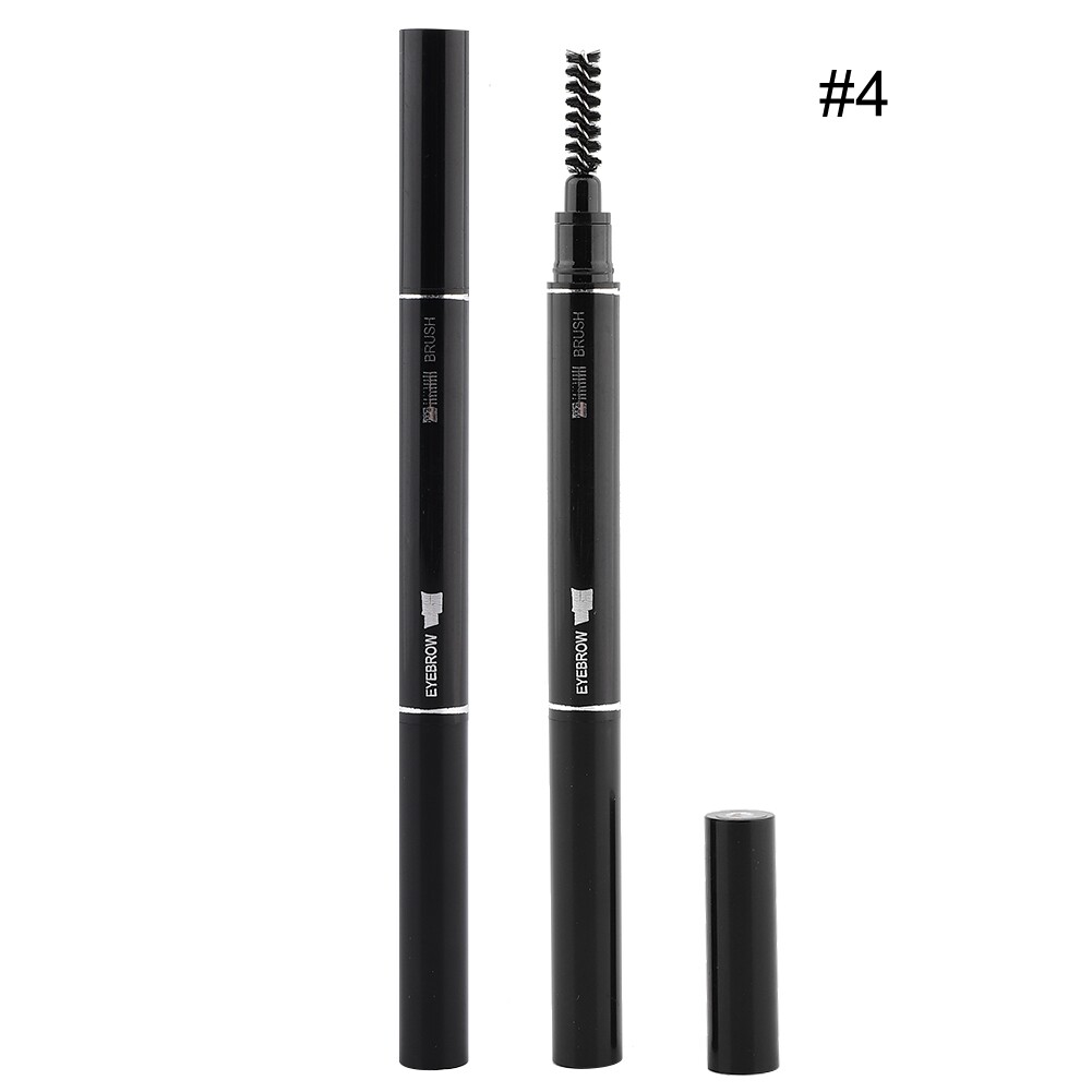 Eyebrow Pencil 2 Packs Waterproof Smudge Proof Brow Pencil With Brow