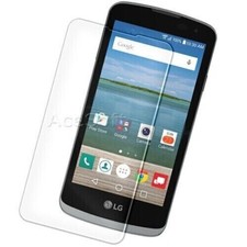 Protector de pantalla de vidrio templado HD fácil de instalar para LG Optimus Zone 3 VS425PP