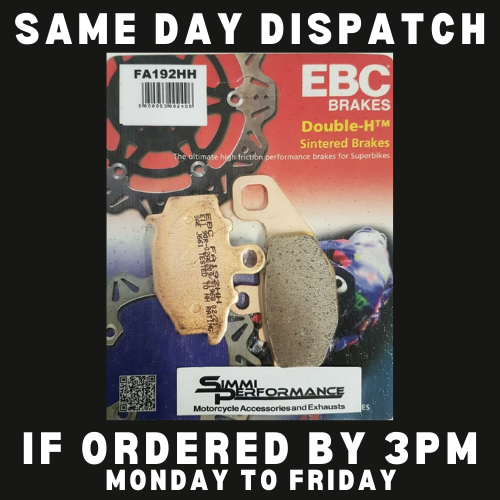 EBC HH Rear Brake Pads Kawasaki Z1000 2003 2004 2005 2006 A1 A2 A3 A6F