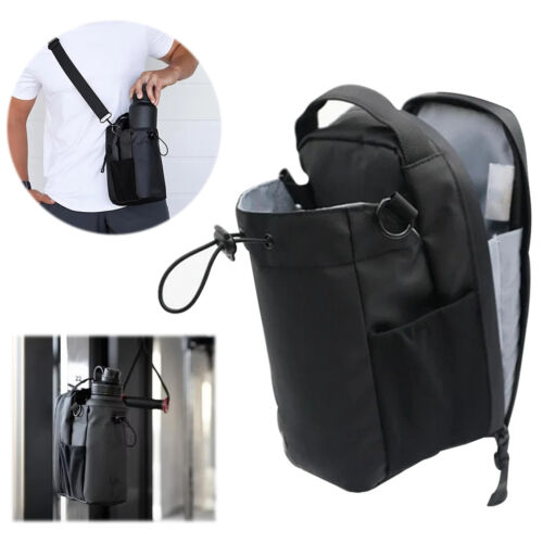 Magnetic Gym Bottle Bag Sling Bag For Men Women, Magnetic Water Bottle Holder+AU - Picture 2 of 12