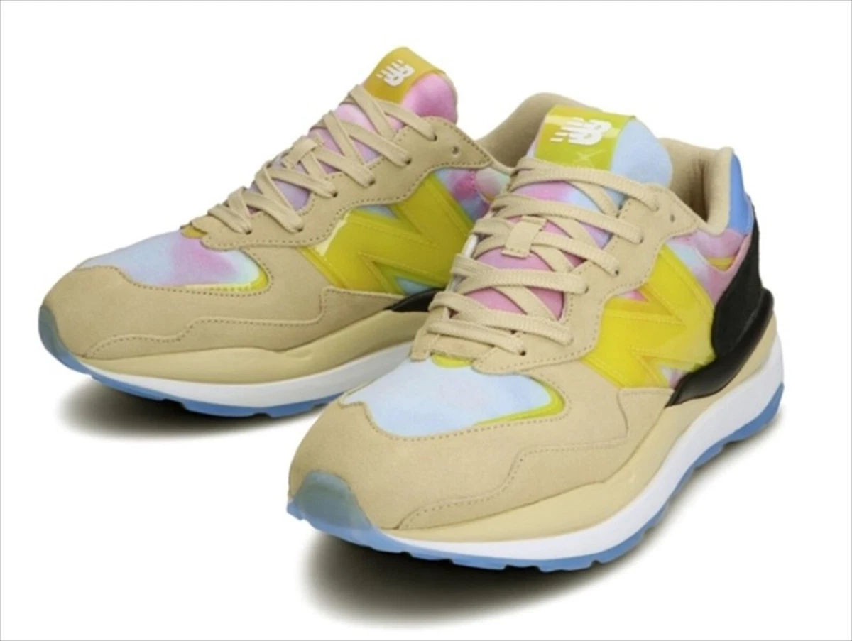 NEW BALANCE atmos M5740 AT M5740AT CANARY YELLOW US 7
