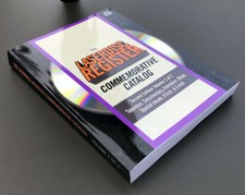 Laserdisc Catalog Index Printed Book Volume 2 Documentary, TV, Music, Animation