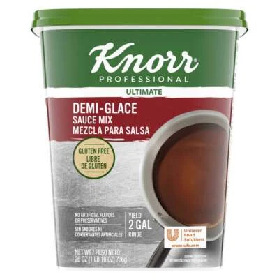 Knorr Professional Ultimate Demi-Glace Sauce Mix Gluten Free, 26 oz (1)
