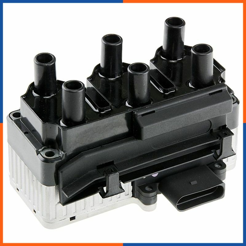 Bobine d'allumage pour VW haute isolation thermique 021905106C connecteurs en cuivre anti oxydation