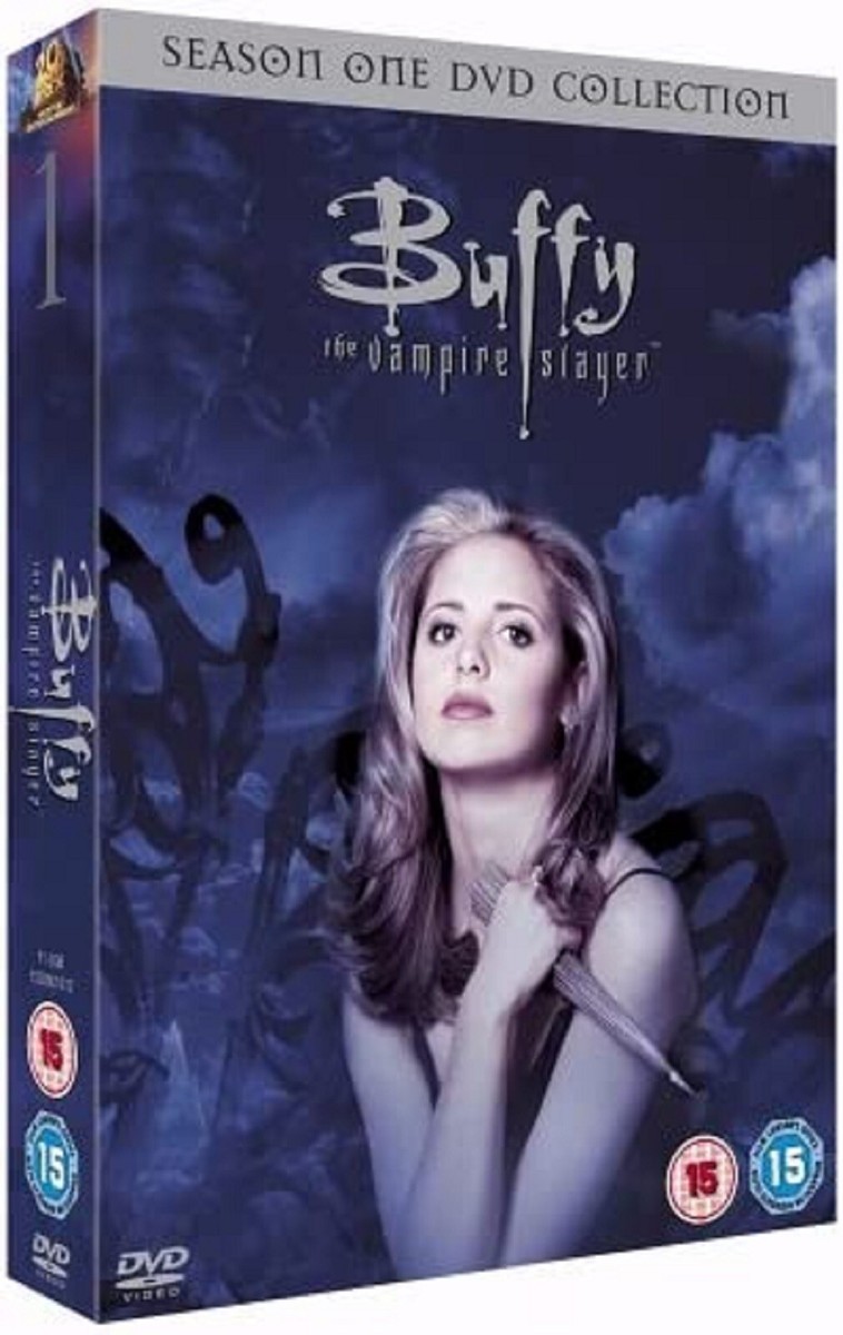 BUFFY THE VAMPIRE SLAYER COMPLETE SERIES 1 DVD 1st First Season