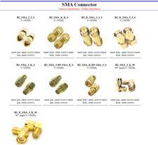 SMA RP-SMA Male/Female(männlich/weiblich)  Adapter 50Ω