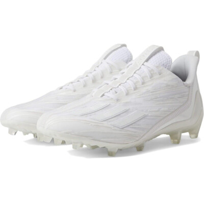 NEU - Adidas ADIZERO Football Schuhe - weiß - Größe 46  