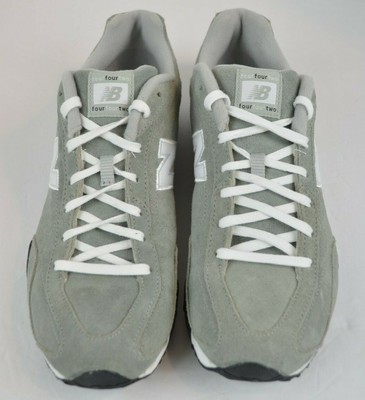 new balance 442 grey suede