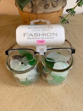 Magnivision Life In Foucus Fashion  Emerson Reading Glasses 2.50