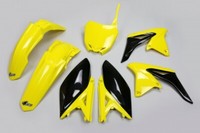 Kit Kunststoffverkleidungen Suzuki RMZ 250 2010 - 2018 Ufo Plast Replica 2017