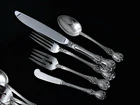 ❤️ OLD MASTER TOWLE STERLING SILVER 5pC PLACE SETTING